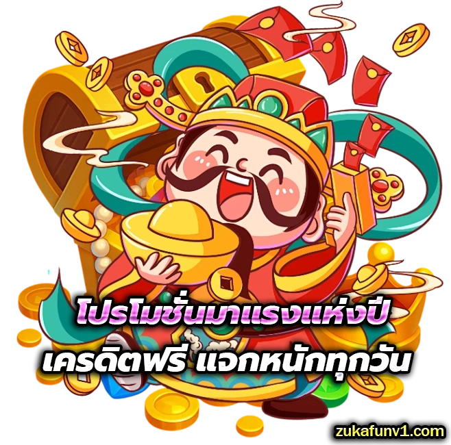 zukafun เครดิตฟรี